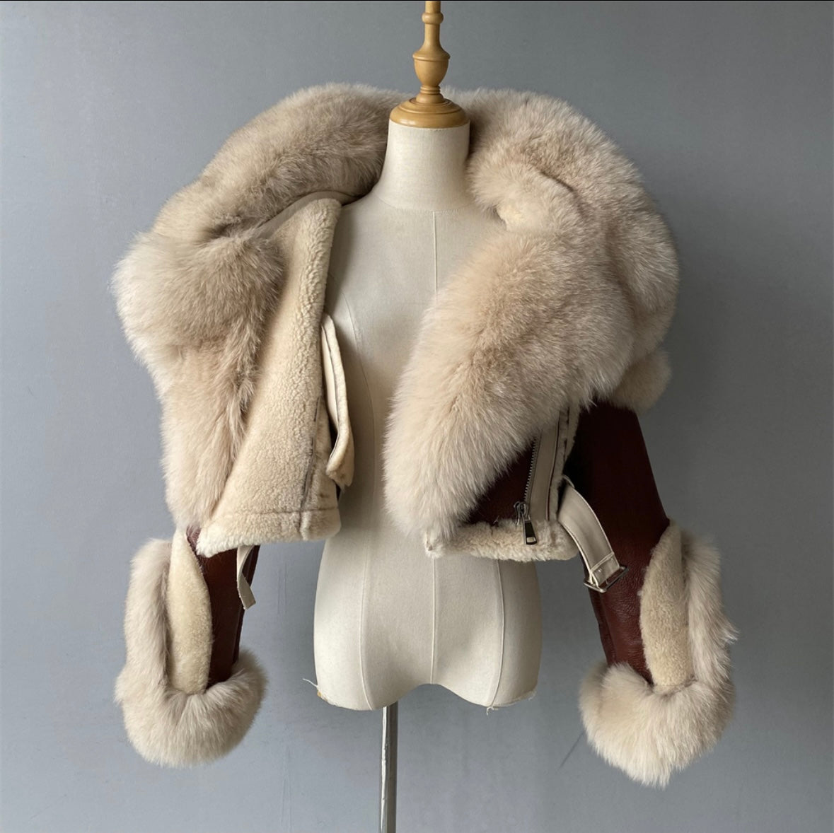 Perfect Moto Shearling