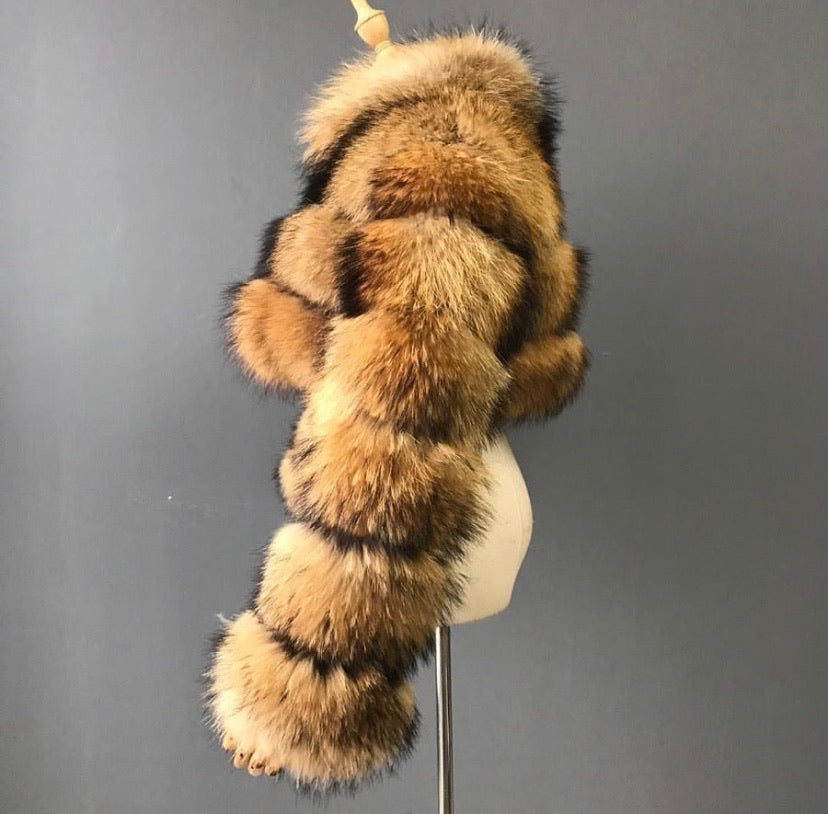 Raquel Raccoon Fur