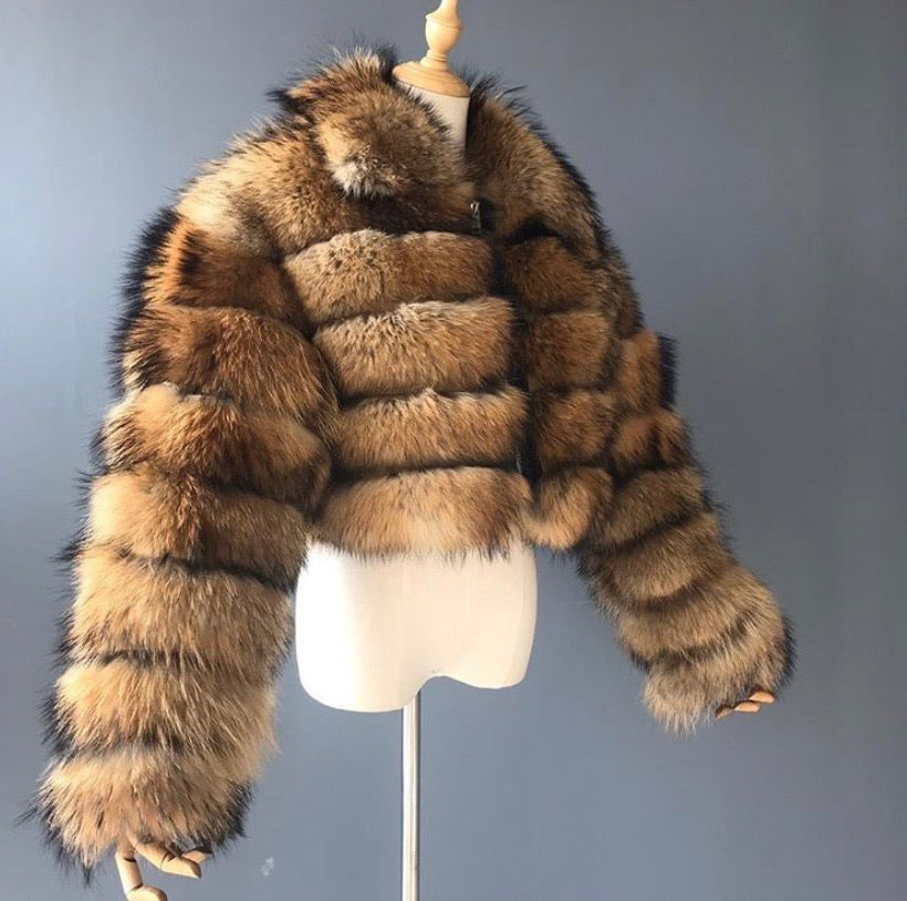 Raccoon Benjiman bomber