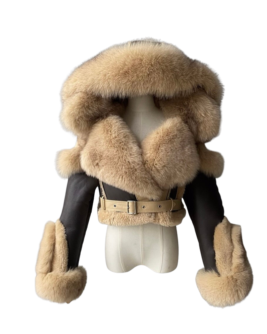 Perfect Moto Shearling